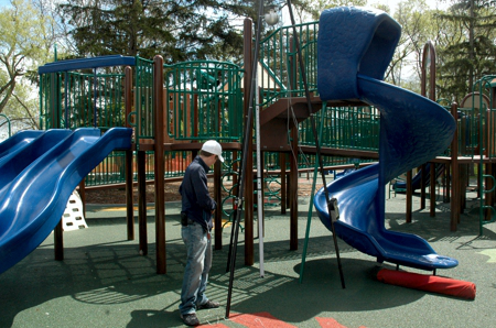 Crosby Park Richmondhill Ontario EVERPLAY insitu sirface installation